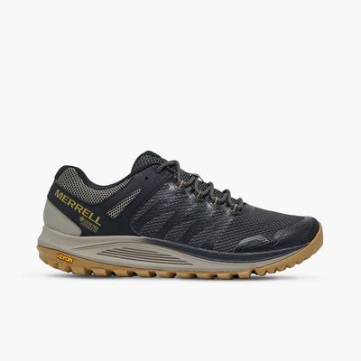 Merrell Nova 2 GORE-TEX® Löparskor Herr Olivgröna (SE540216)